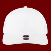 OTTO CAP® 6 Panel Mid Profile Mesh Back Trucker Hat