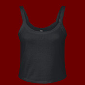 Women's Micro Rib Spaghetti Strap Tank