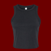 Women's Micro Rib Racer Tank
