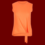 Women's Knot Front T-Shirt