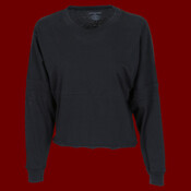 Women's Crop Retro Jesery