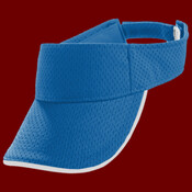 Athletic Mesh Two-Color Visor
