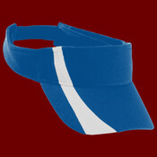 Adjustable Wicking Mesh Two-Color Visor