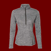 Ladies Dri-Power Lightweight 1/4 Zip Pullover