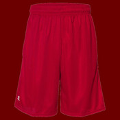 Mesh Shorts With Pockets