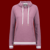 Ladies All-American Funnel Neck Pullover