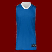 Youth Dual-Side Single Ply Basketball Jersey