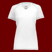 Ladies Super Soft-Spun Poly Tee
