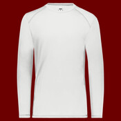 Super Soft-Spun Poly Long Sleeve Tee