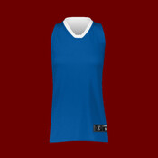 Ladies Dual-Side Single Ply Basketball Jersey