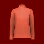 Ladies Micro-Lite Fleece 1/4 Zip Pullover