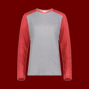 Ladies Gameday Vintage Long Sleeve Tee