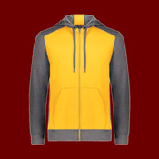 Three-Season Fleece Full Zip Hoodie
