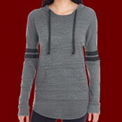 Ladies Hooded Low Key Pullover