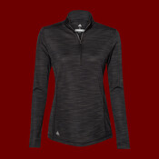 Women's Lightweight Mélange Quarter-Zip Pullover