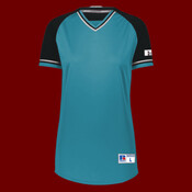 Ladies Classic V-Neck Jersey