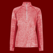 Ladies Electrify 1/2 Zip Pullover Powered by Coolcore(r)