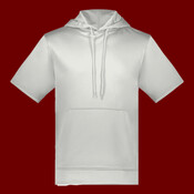 Wicking Fleece Short Sleeve Hoodie