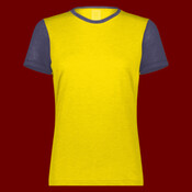 Ladies Gameday Vintage Ringer Tee