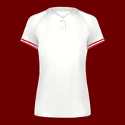 Ladies Cutter+ Henley Jersey
