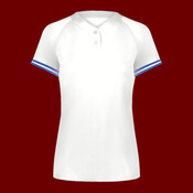 Girls Cutter+ Henley Jersey