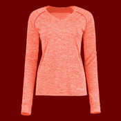 Ladies Electrify Long Sleeve Tee Powered by Coolcore(r)
