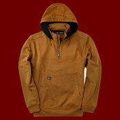 Men's Mission Quarter-Zip Hooded Pullover