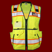 Unisex Ultimate Construction Class 2 Vest