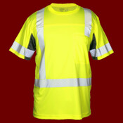 Unisex Premium Black Series® Cool Touch Class 3 T-Shirt