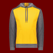 Three-Season Fleece Pullover Hoodie