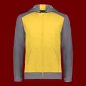Youth Three-Season Fleece Full Zip Hoodie