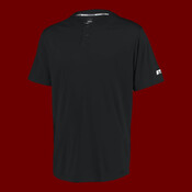 Youth Performance Two-Button Solid Jersey