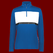 Ladies Prism Bold 1/4 Zip Pullover