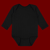 Infant Fine Jersey Long Sleeve Bodysuit