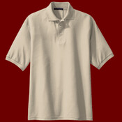 Extended Size Silk Touch Polo