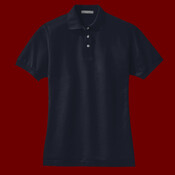 Women's Heavyweight Cotton Pique Polo