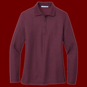 Women's Silk Touch Long Sleeve Polo