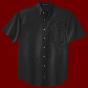 Short Sleeve Twill Shirt