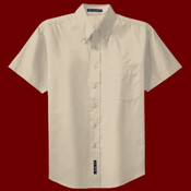 Short Sleeve Easy Care Shirt