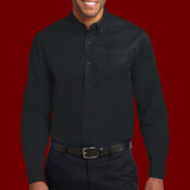Extended Size Long Sleeve Easy Care Shirt