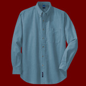 Long Sleeve Value Denim Shirt