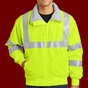 Enhanced Visibility Challenger Jacket with Reflective Taping