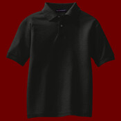 Youth Silk Touch Polo