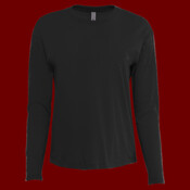 Women's Cotton Relaxed Long Sleeve T-Shirt