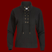 Women's Lace Up Pullover