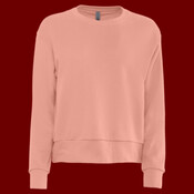 Women's Laguna Sueded Crewneck Sweatshirt
