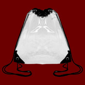Clear Drawstring Pack