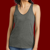 Women's Perfect Blend ® CVC V Neck Tank