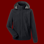 Men's Voyage Hooded Rain Jacket