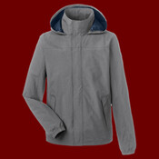 Men's Voyage Hooded Rain Jacket